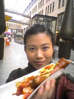 FRA- 1st sausage in FRA!!!..26/04/2006